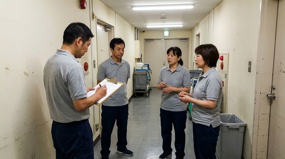 朝礼の動画