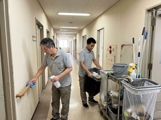 共用部の清掃